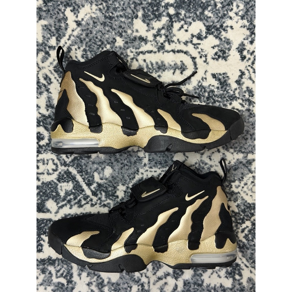 Nike Air DT Max '96 Black Vegas Gold White HM9236 001 Men's Size 9 Brand New